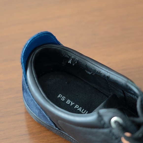 PAUL SMITH Osmo Leather Sneakers - Picture 3 of 3